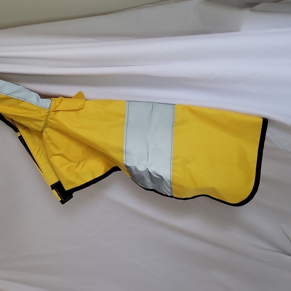Dog Rain coat AND Top Paw Harness new with tags size Large MEASUREMENTS BELOW - Picture 13 of 17